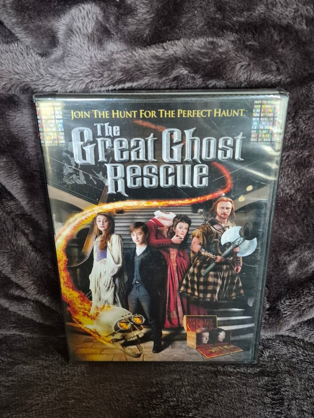 The Great Ghost Rescue DVD
